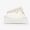 Fendi Medium First Bag In Nappa Leather White