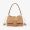 Fendi Medium Mamma Baguette Bag In Nappa Leather Brown