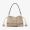 Fendi Medium Mamma Baguette Bag In Nappa Leather Grey