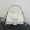 Fendi Medium Mamma Baguette Bag In Nappa Leather White