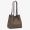Fendi Medium Origami Bag In FF Motif Fabric Brown