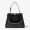 Fendi Medium Peekaboo Soft Bag In Leather Black