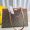 Fendi Medium Peekaboo X-Tote In FF Motif Canvas Military Green