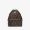 Fendi Mini Backpack In FF Motif Calfskin Brown