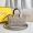 Fendi Mini By The Way Boston Bag In FENDI ROMA Motif Calfskin Grey