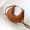 Fendi Mini Fendigraphy Hobo Bag In Calfskin Brown