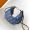 Fendi Mini Fendigraphy Hobo Bag In FF Motif Denim Blue