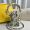 Fendi Mini Mon Tresor Bucket Bag with Woven Handle In Multicolor FF Motif Canvas Beige