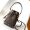 Fendi Mini Mon Tresor Bucket Bag In FF Motif Fabric Brown/Black