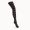 Fendi Pantyhose In Fila Motif Nylon Black