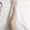 Fendi Pantyhose In Karligraphy Motif Nylon White