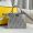 Fendi Petite Peekaboo ISeeU Bag In Crystals and FF Motif Calfskin Silver