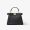 Fendi Petite Peekaboo ISeeu Bag In Nappa Leather Black