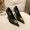 Fendi Pumps Women Fendace FF Motif Fabric Black