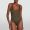 Fendi Reversible Swimsuit Women FF Motif Lycra Brown/Pink