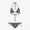 Fendi Bikini Women Joshua Vides FF Motif Lycra Black