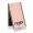 Fendi Scarf In FENDI ROMA Motif Cashmere with Fringes Pink/Black