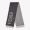 Fendi Scarf In FENDI ROMA and Checked Motif Wool and Cashmere with Fringes Grey