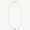 Fendi Fendigraphy Necklace In Metal with Crystals Gold