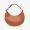 Fendi Small Fendigraphy Hobo Bag In Calfskin Brown