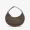 Fendi Small Fendigraphy Hobo Bag In FF Motif Fabric Brown