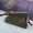 Fendi Small First Bag In FF Motif Fabric Brown
