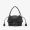 Fendi Small Mamma Baguette Bag In Nappa Leather Black
