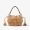 Fendi Small Mamma Baguette Bag In Nappa Leather Brown