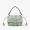 Fendi Small Mamma Baguette Bag In Nappa Leather Dark Green