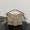 Fendi Small Mamma Baguette Bag In Nappa Leather Grey