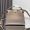 Fendi Small Peekaboo Iconic Bag In Nappa Leather Grey
