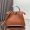 Fendi Small Peekaboo ISeeu Bag In Calfskin Brown