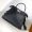 Fendi Small Peekaboo ISeeU Selleria Bag In Cuoio Romano Leather with Topstitches Black