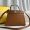 Fendi Small Peekaboo ISeeU Selleria Bag In Cuoio Romano Leather with Topstitches Dark Brown