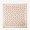 Fendi Square Scarf In O'Lock Chain Motif Silk Beige