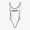 Fendi Swimsuit Women Joshua Vides Motif Lycra White