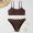 Fendi Underwear Set Women FF Motif Lycra Brown