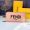 Fendi Zip Around Wallet In FENDI ROMA Motif Calfskin Pink