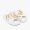 Fendi Fendigraphy Crossover Slides Women Leather White