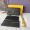 F is Fendi Wallets On Chain with Pouches In FF Motif Nappa Leather Black