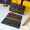 F is Fendi Wallets On Chain with Pouches In FF Motif Nappa Leather Brown/Black