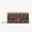 F is Fendi Wallets On Chain In FF Motif Nappa Leather Brown